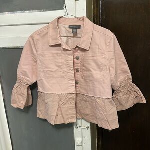 Kate & Mallory pink jacket